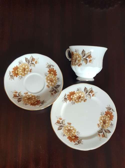Queen Ann trio pattern 8620