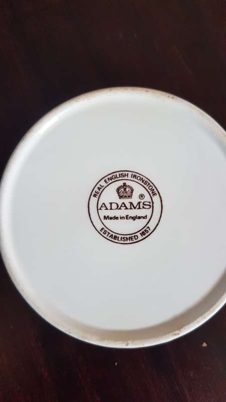 Adams Bon Bon dishes x2