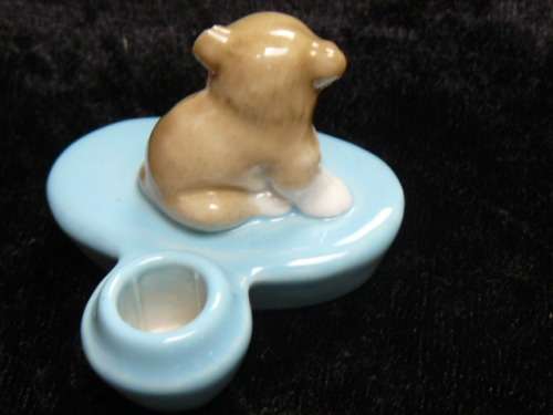 WADE DOG CANDLE HOLDER