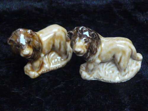 WADE LIONS X 2