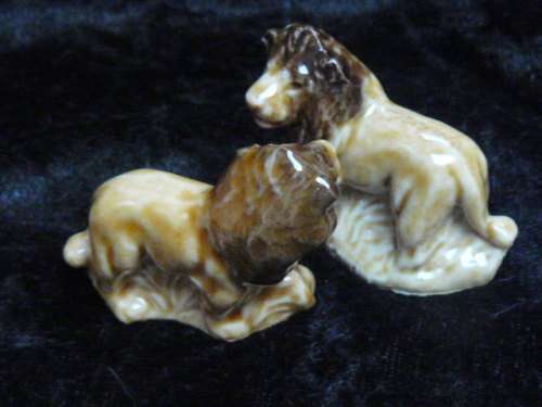 WADE LIONS X 2