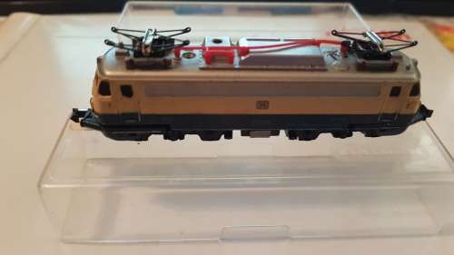 Minitrix  N Guage 12443 Elok Baureihe E10 1309 DB DSS