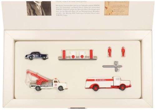 Wiking H0 150 years motor pioneer Rudolf Diesel special edition 7 pce REDUCED