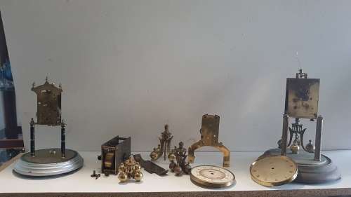 Anniversary clocks and extras