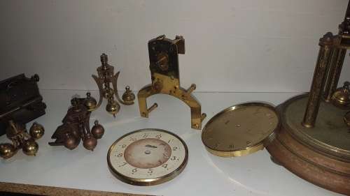 Anniversary clocks and extras