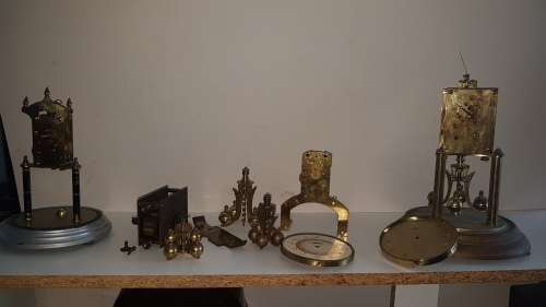 Anniversary clocks and extras