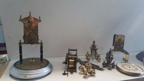 Anniversary clocks and extras