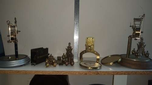 Anniversary clocks and extras