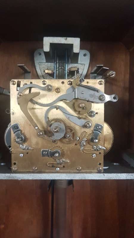 Beautiful Quarter hourly stricking wall clock
