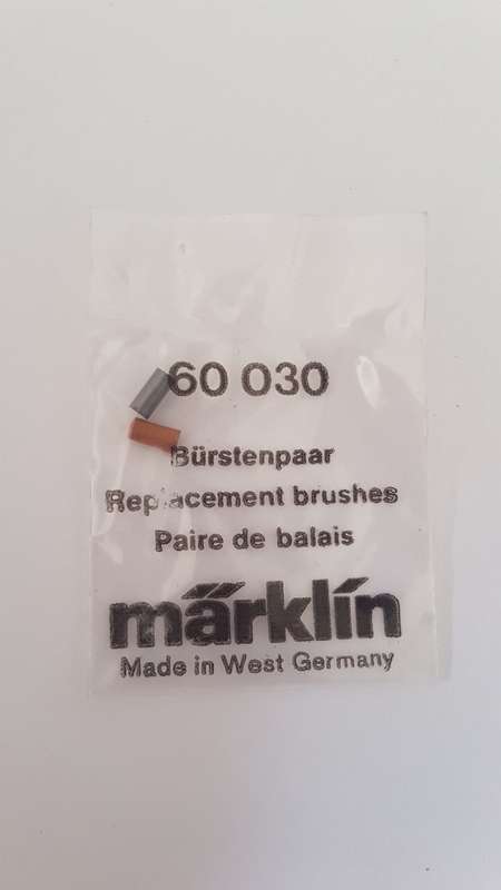 Marklin 60030 brush set