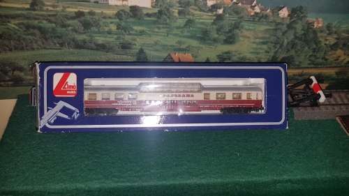 N guage Lima PANORAMA passenger coach 320880 boxed