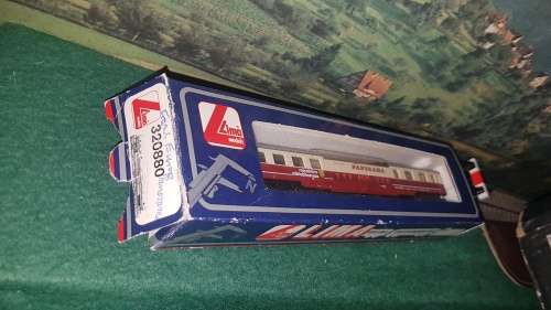 N guage Lima PANORAMA passenger coach 320880 boxed