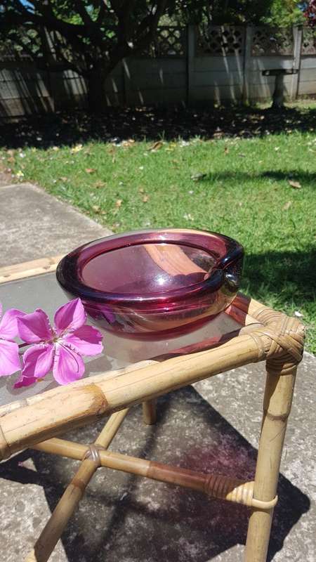 Stunning 19.5cm Murano glass bowl