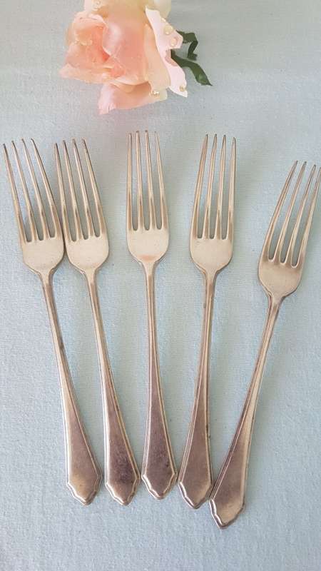 5x Mappin & Web forks