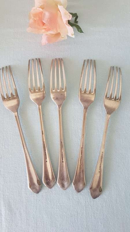 5x Mappin & Web forks