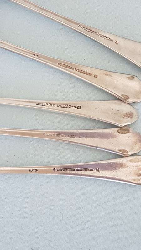 5x Mappin & Web forks