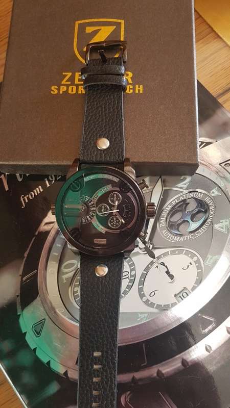 52mm large mens watch