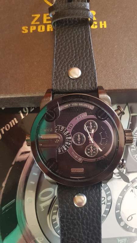 52mm large mens watch