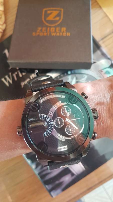 52mm large mens watch