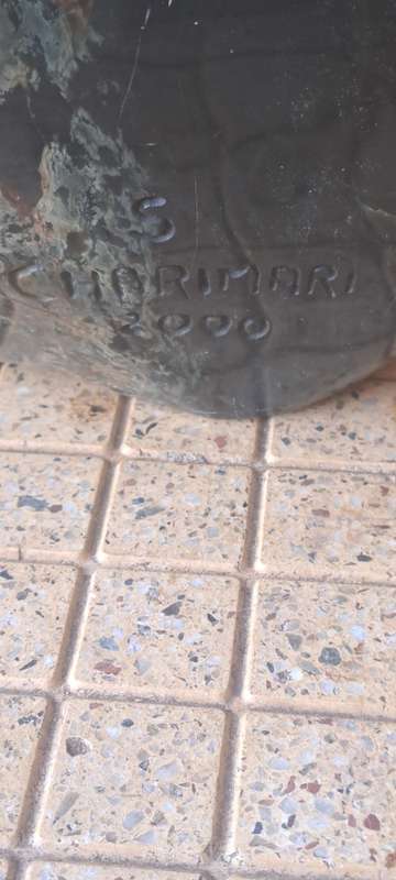 Stunning large (Verite?) 40kg African bust Samson Charimari Harare