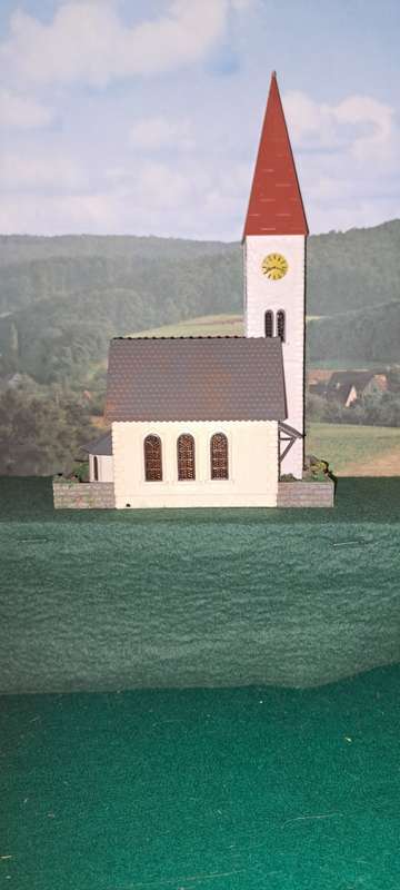 Faller Ho chappel with bell tower