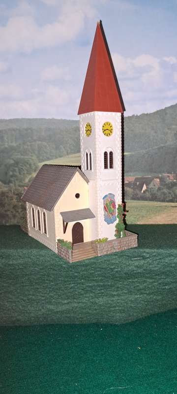 Faller Ho chappel with bell tower