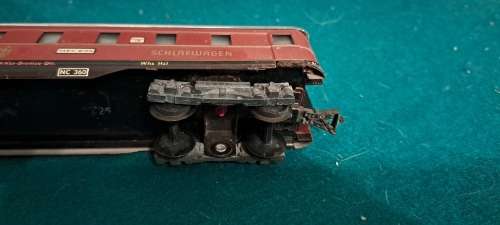 Fleischmann HO DSG 20318 sleeping coach from the 50`s