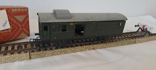 Marklin old timer 329-4 luggage car with original old Marklin box collectors item