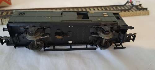 Marklin old timer 329-4 luggage car with original old Marklin box collectors item