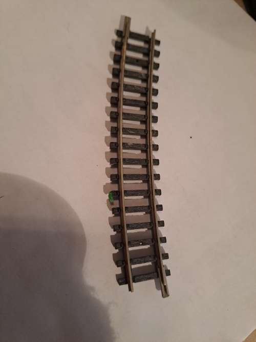 Roco N guage track curve 22225