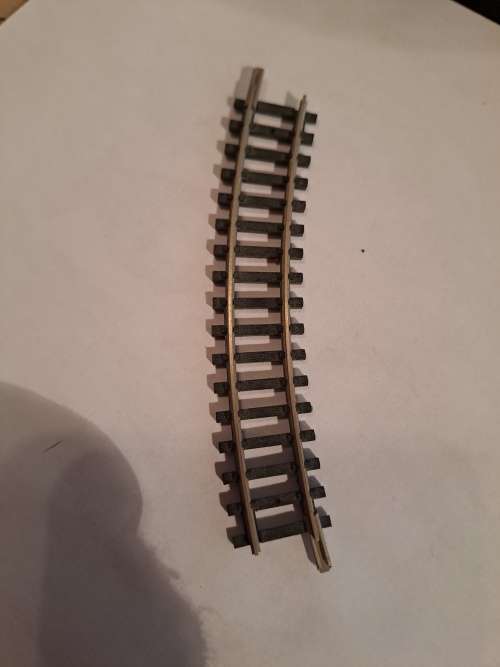 Roco N guage track curve 22231