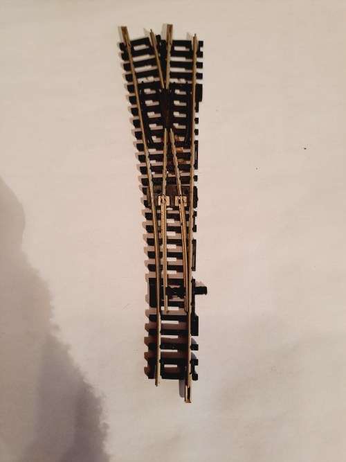 Roco N guage left hand turn out manual 124mm
