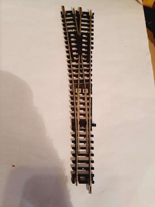 Roco N guage left hand turn out manual 155mm