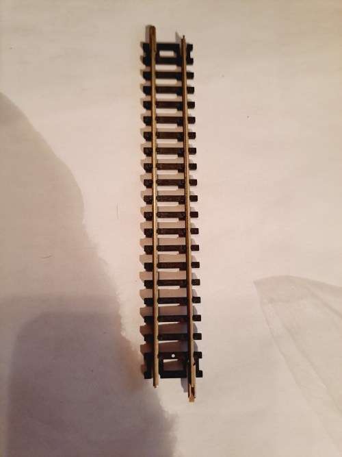 Roco N guage straight track 2401