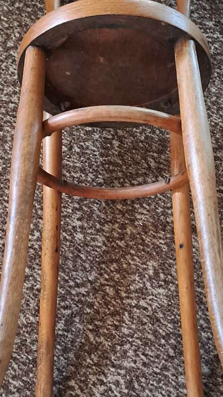 set of 3 Josef Hoffman Beilitz  Austria bentwood chairs