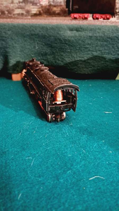 HO gauge Märklin 3026 steam locomotive BR 01097 F800