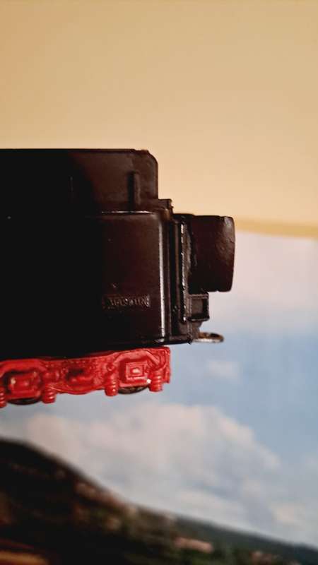 HO gauge Märklin 3026 steam locomotive BR 01097 F800