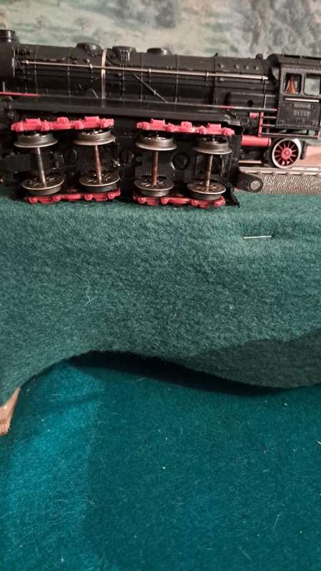 HO gauge Märklin 3026 steam locomotive BR 01097 F800