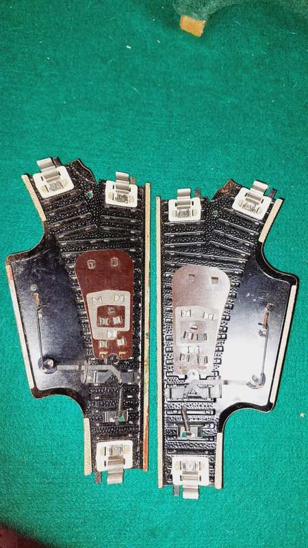 Marklin HO M track left and right turnouts manual