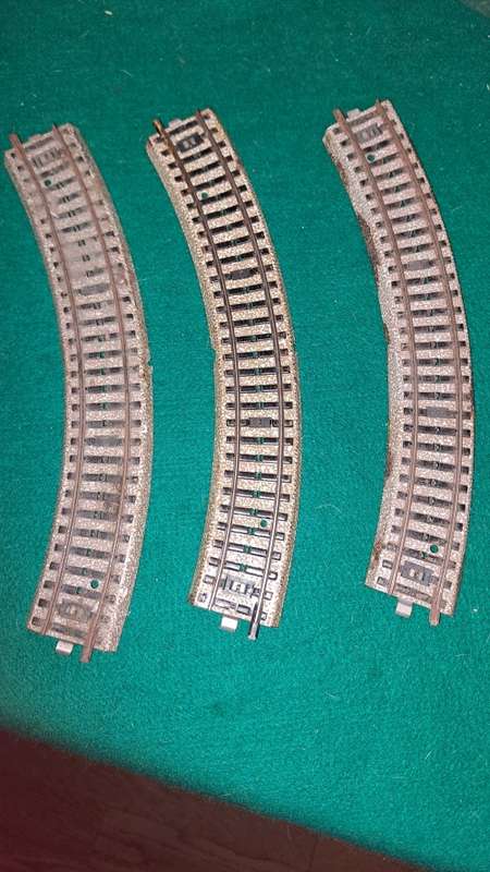Marklin HO M track curve 5120