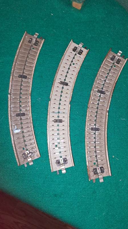 Marklin HO M track curve 5120