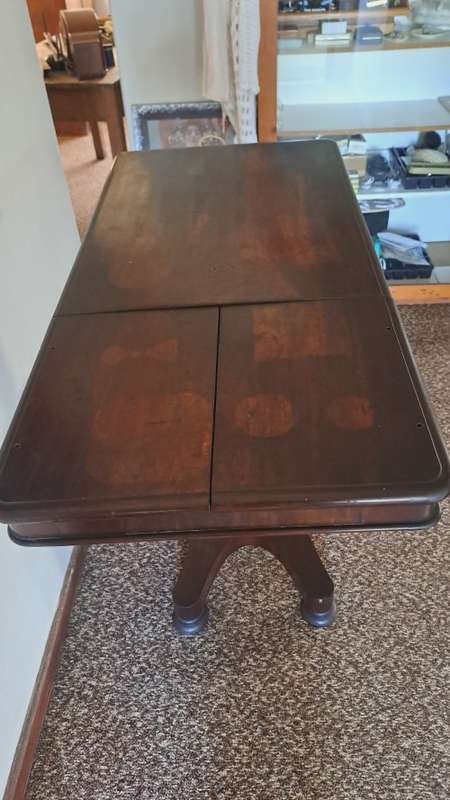 William IV mahogany adjustable library / reading table for the grander home GREATLY REDUCED