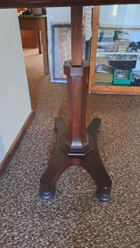William IV mahogany adjustable library / reading table for the grander home GREATLY REDUCED