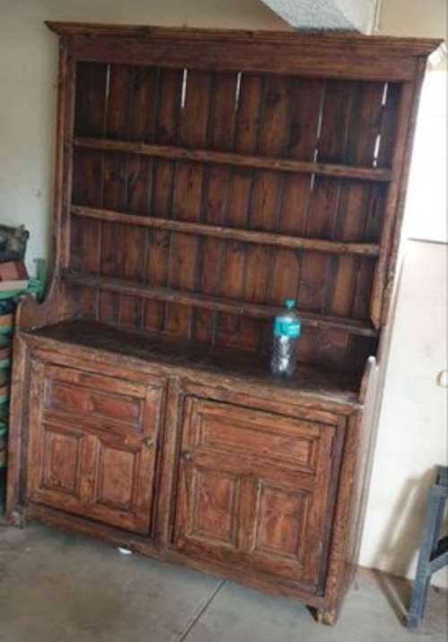 SPECIAL ### 18th century oak large Irish dresser FULL OF CHARACTER AND AGE