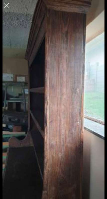 SPECIAL ### 18th century oak large Irish dresser FULL OF CHARACTER AND AGE