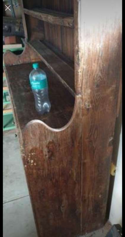 SPECIAL ### 18th century oak large Irish dresser FULL OF CHARACTER AND AGE