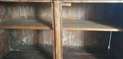SPECIAL ### 18th century oak large Irish dresser FULL OF CHARACTER AND AGE