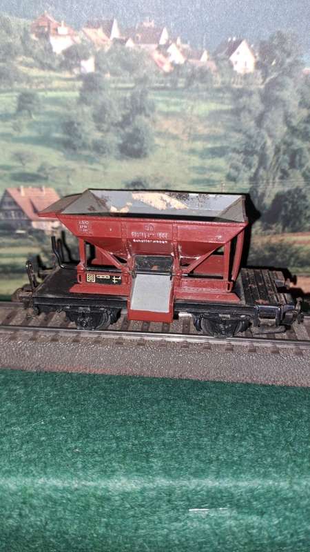 marklin HO 4610 balast car