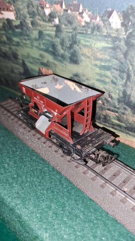 marklin HO 4610 balast car