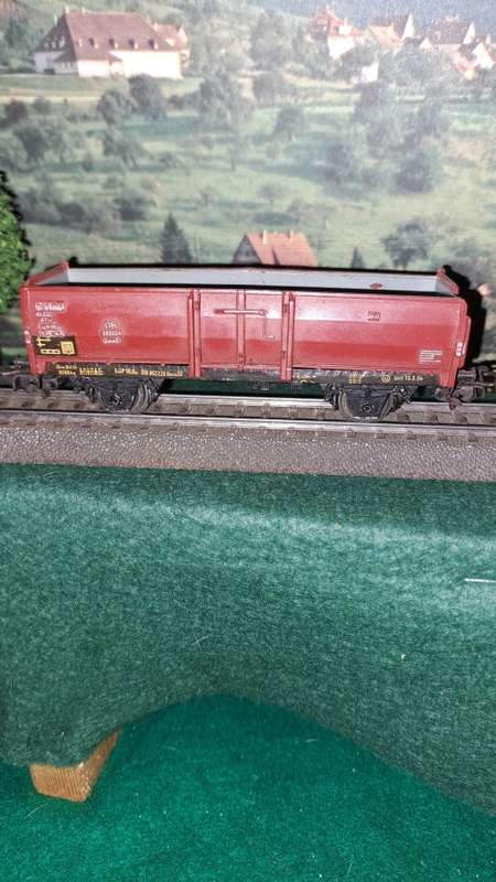 marklin HO  DB open goods carrier